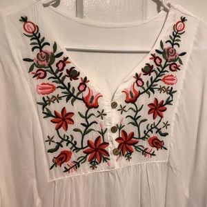 Embroidered Tunic